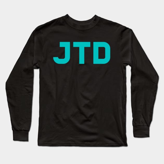 More jtd logo designs Long Sleeve T-Shirt by jtdplayz